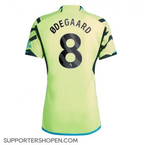 Arsenal Martin Odegaard #8 Borta Matchtröja 2023-24 Kortärmad